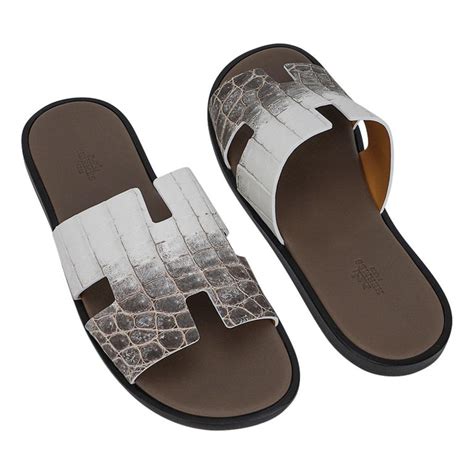 hermes himalayan shoes|Hermes himalaya crocodile.